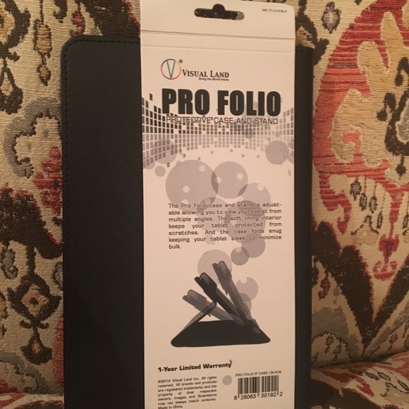 Pro Folio Universal Tablet Case and Stand - Picture 4 of 5